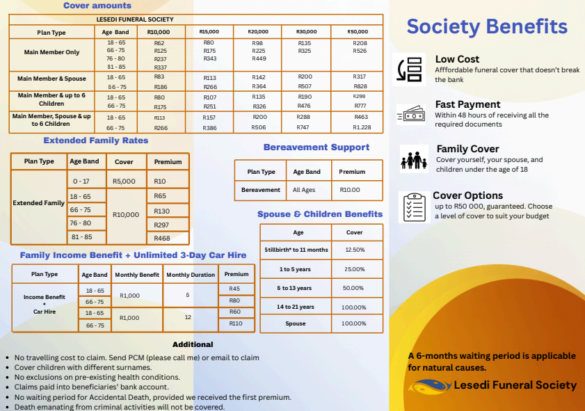Society Brochure